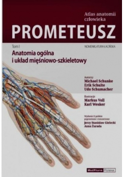 Prometeusz Atlas anatomii człowieka Tom 1