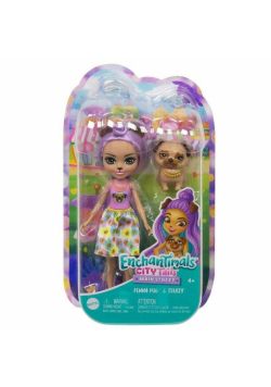 Enchantimals. Penna Pug + Trusty HKN11