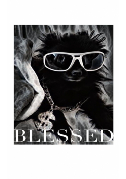 Doggy  Bling Blessed Creative journal