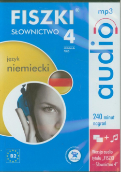 FISZKI audio Język niemiecki Słownictwo 4