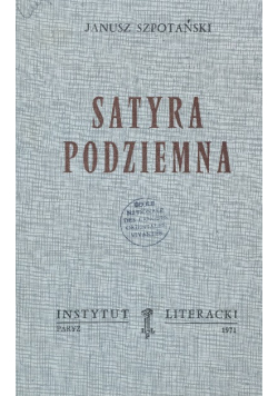 Satyra Podziemna