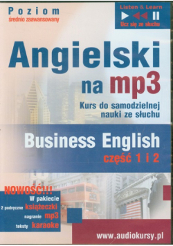 Angielski na mp3 Business English część 1 i 2