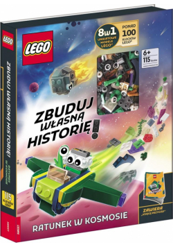 LEGO Books. Ratunek w kosmosie. Zbuduj własną...