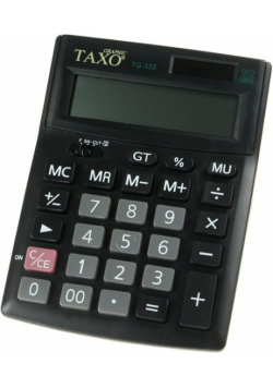 Kalkulator Taxo TG-332 czarny