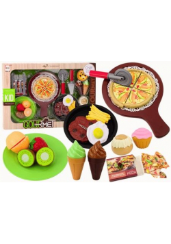 Zestaw Fast Food 26el