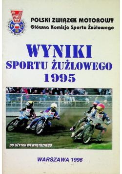 Wyniki sportu żużlowego 1995
