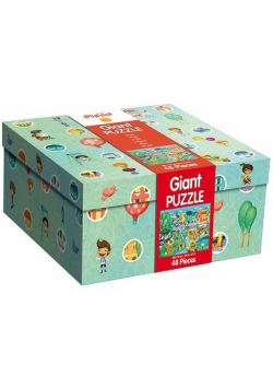 Ludattica Giant Puzzle Miasto 48