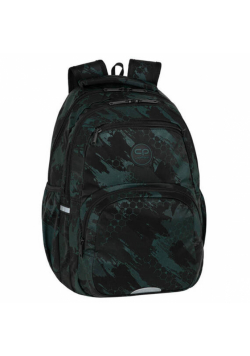 Plecak młodzieżowy Coolpack Pick Trace Technic Green