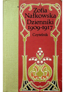 Nałkowska Dzienniki 1909 1917