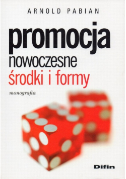 Promocja nowoczesne środki i formy