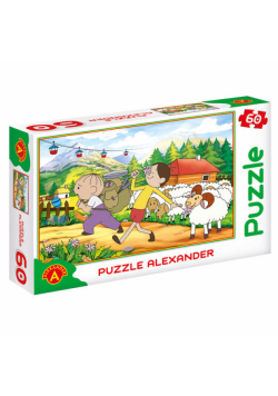 Puzzle 60 Bolek i Lolek Góry