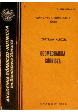 Geomechanika górnicza
