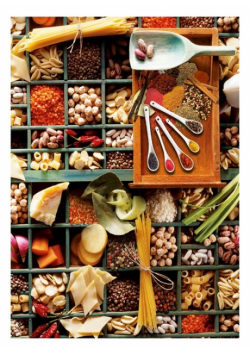 Puzzle Kuchenne potpourri 1000
