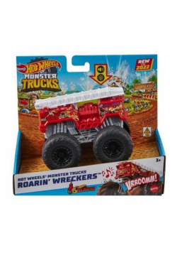 Hot Wheels Monster Trucks Roarin' Wreckers HDX65