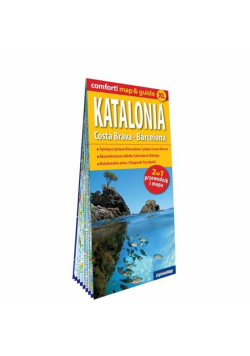Comfort! map&guide XL Katalonia