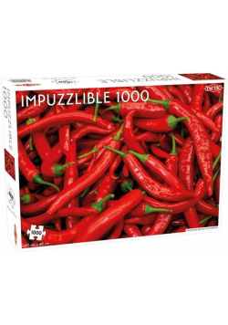 Puzzle Impuzzlible Red Hot Chili Peppers 1000