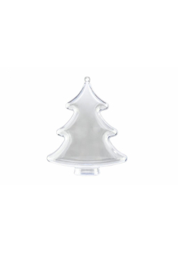 Choinka akrylowa 103x47mm