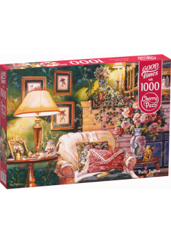 Puzzle 1000 CherryPazzi Poetic Teatime 30592