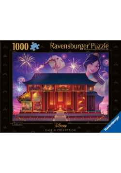 Puzzle 1000 Disney kolekcja Mulan