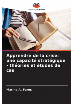 Apprendre de la crise