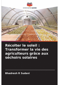 Récolter le soleil