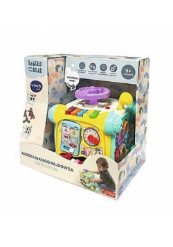 Kostka Małego Rajdowca Bobaski i Miś 61957 Vtech