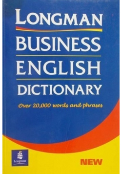 Longman Business English Dictionary