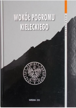 Wokół pogromu kieleckiego