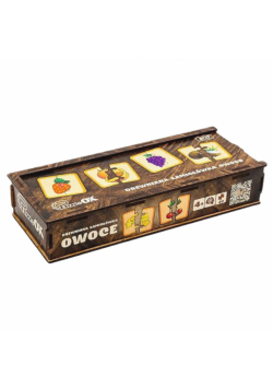 Łamigłówka drewniana Owoce
