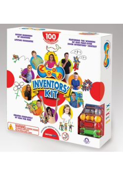 Zoob klocki Inventors Kit 100 elementów