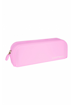 Piórnik saszetka silikonowa Coolpack tube pastel powder pink