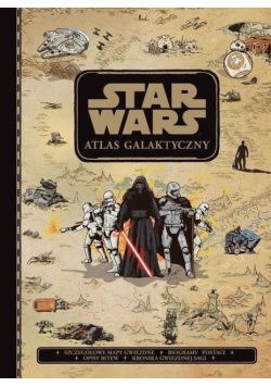 Star Wars Atlas galaktyczny