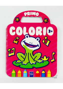 Primo Colorio różowa 3+