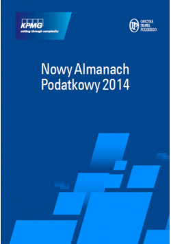 Nowy Almanach Podatkowy 2014KPMG