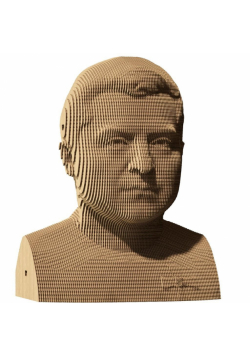 Puzzle 3D kartonowe - Volodymyr Zelensky
