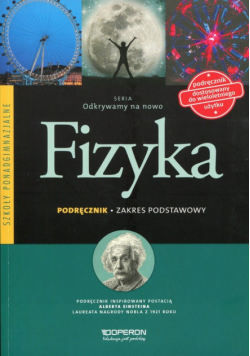 Odkrywamy na nowo Fizyka Podręcznik Zakres podstawowy