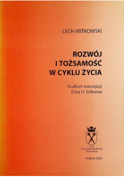 Rozwój i tożsamość w cyklu życia