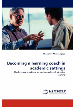 Becoming a learning coach in academic settings