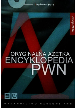 Oryginalna Azetka Encyklopedia PWN + CD