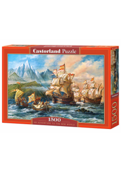 Puzzle An Adventure to the New World 1500