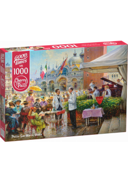 Puzzle 1000 CherryPazzi Piazza San Marco Venice 30653