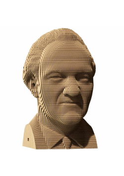 Puzzle 3D kartonowe - Quentin Tarantino