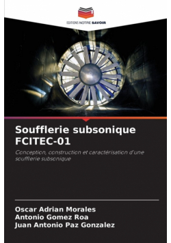 Soufflerie subsonique FCITEC-01
