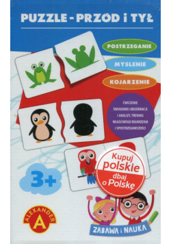 Puzzle Przód i tył