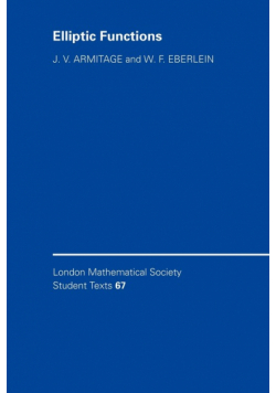 Elliptic Functions