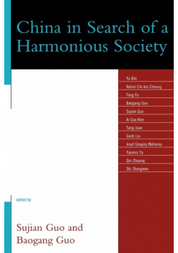 China in Search of a Harmonious Society