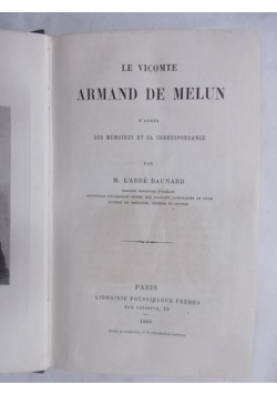 Le Vicomte, 1880 r.