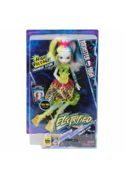 Monster High Zelektryzowana Frankie Stein