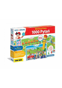 Mówiące pióro 1000 pytań
