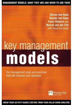 Key management models